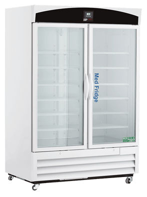 Lab Research Products - PH-LRP-HC-49G - 49 Cu. Ft. Plus Series Pharmacy/Vaccine Glass Door Refrigerator