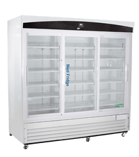 Lab Research Products - PH-LRP-HC-69G - 69 Cu. Ft. Plus Series Pharmacy/Vaccine Sliding Glass Door Refrigerator