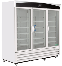 Lab Research Products - PH-LRP-HC-G - Plus Series Pharmacy/Vaccine Glass Door Refrigerator