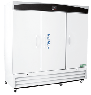 Lab Research Products - PH-LRP-HC-72S - 72 Cu. Ft. Plus Series Pharmacy/Vaccine Solid Door Refrigerator