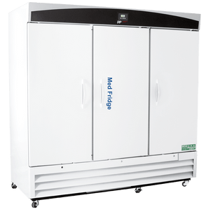 Lab Research Products (LRP) - PH-LRP-HC-72S - 72 Cu. Ft. Plus Series Pharmacy/Vaccine Solid Door Refrigerator