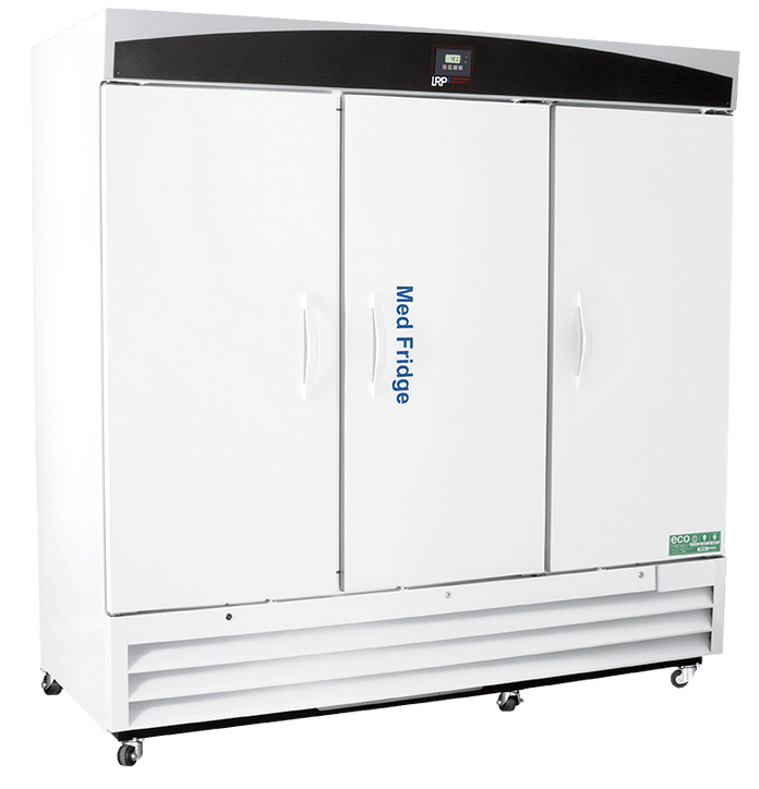 Lab Research Products (LRP) - PH-LRP-HC-72S - 72 Cu. Ft. Plus Series Pharmacy/Vaccine Solid Door Refrigerator