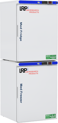 Lab Research Products (LRP) - PH-LRP-HC-RFC1020 - 10 Cu. Ft. Pharmacy Refrigerator & Freezer (-20°C Operation) Solid Door Combination