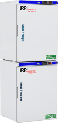 Lab Research Products (LRP) - PH-LRP-HC-RFC1040 - 10 Cu. Ft. Pharmacy Solid Door Refrigerator & Freezer (-40°C Operation) Combination