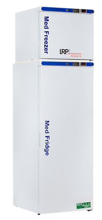 Lab Research Products (LRP) - PH-LRP-HC-RFC12 - 12 Cu. Ft. Plus Series Pharmacy/Vaccine Refrigerator & Freezer Combination