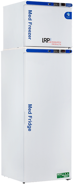 Lab Research Products - PH-LRP-HC-RFC12A-CAD - 12 Cu. Ft. Plus Series Pharmacy/Vaccine Refrigerator & Freezer Combination with Controlled Auto Defrost Freezer