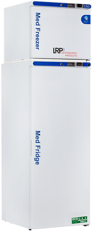 Lab Research Products (LRP) - PH-LRP-HC-RFC12A-CAD - 12 Cu. Ft. Plus Series Pharmacy/Vaccine Refrigerator & Freezer Combination with Controlled Auto Defrost Freezer
