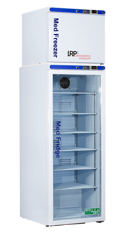 Lab Research Products - PH-LRP-HC-RFC12A - 12 Cu. Ft. Plus Series Pharmacy/Vaccine Refrigerator & Freezer Combination with Auto Defrost