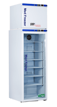 Lab Research Products - PH-LRP-HC-RFC12GA - 12 Cu. Ft. Plus Series Pharmacy/Vaccine Refrigerator & Freezer Combination with Auto Defrost Free