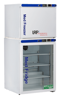 Lab Research Products - PH-LRP-HC-RFC7 - 7 Cu. Ft. Plus Series Pharmacy/Vaccine Refrigerator & Freezer Combination