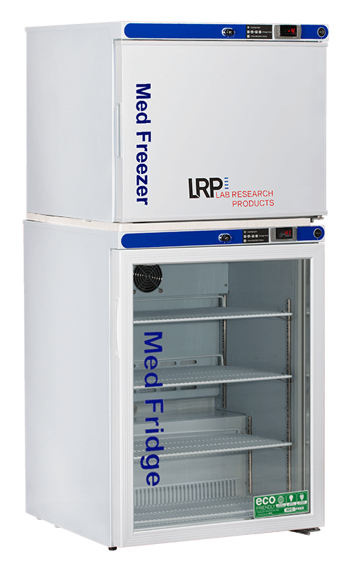 Lab Research Products - PH-LRP-HC-RFC7A - 7 Cu. Ft. Plus Series Pharmacy/Vaccine Refrigerator & Freezer Combination with Auto Defrost Freezer