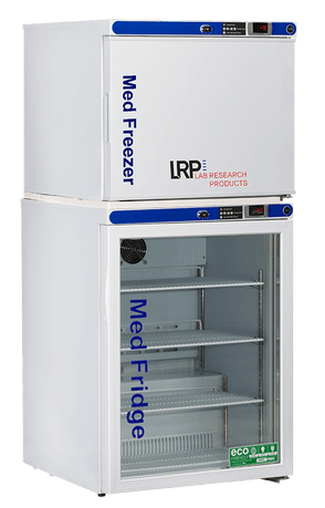 Lab Research Products - PH-LRP-HC-RFC7 - 7 Cu. Ft. Plus Series Pharmacy/Vaccine Refrigerator & Freezer Combination