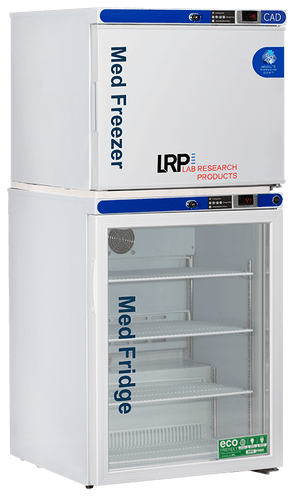 Lab Research Products (LRP) - PH-LRP-HC-RFC7A-CAD - 7 Cu. Ft. Plus Series Pharmacy/Vaccine Refrigerator & Freezer Combination with Controlled Auto Defrost Freezer