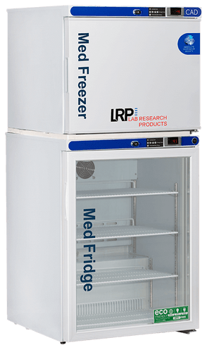 Lab Research Products - PH-LRP-HC-RFC7A-CAD - 7 Cu. Ft. Plus Series Pharmacy/Vaccine Refrigerator & Freezer Combination with Controlled Auto Defrost Freezer