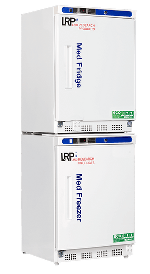 Lab Research Products (LRP) - PH-LRP-HC-RFC9 - 9 Cu. Ft. Plus Series Pharmacy/Vaccine Refrigerator & Freezer Combination