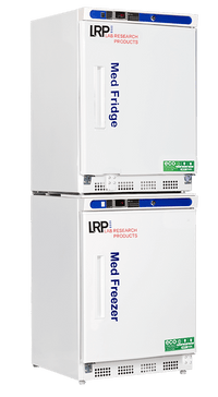 Lab Research Products - PH-LRP-HC-RFC9 - 9 Cu. Ft. Plus Series Pharmacy/Vaccine Refrigerator & Freezer Combination