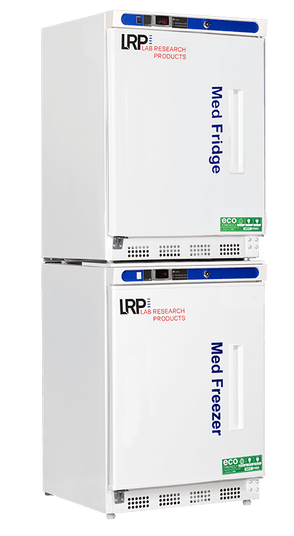 Lab Research Products - PH-LRP-HC-RFC9-LH - 9 Cu. Ft. Plus Series Pharmacy/Vaccine Refrigerator and Freezer Combination, Left Hinged