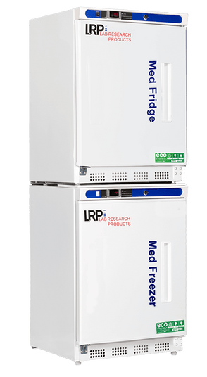 Lab Research Products (LRP) - PH-LRP-HC-RFC9-LH - 9 Cu. Ft. Plus Series Pharmacy/Vaccine Refrigerator and Freezer Combination, Left Hinged