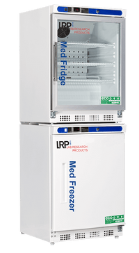Lab Research Products (LRP) - PH-LRP-HC-RFC9G - 9 Cu. Ft. Plus Series Pharmacy/Vaccine Refrigerator & Freezer Combination