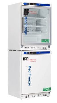 Lab Research Products - PH-LRP-HC-RFC9G - 9 Cu. Ft. Plus Series Pharmacy/Vaccine Refrigerator & Freezer Combination