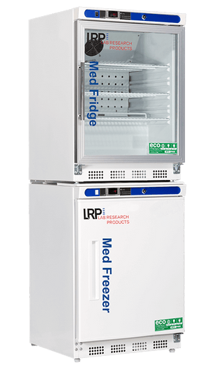 Lab Research Products - PH-LRP-HC-RFC9G - 9 Cu. Ft. Plus Series Pharmacy/Vaccine Refrigerator & Freezer Combination