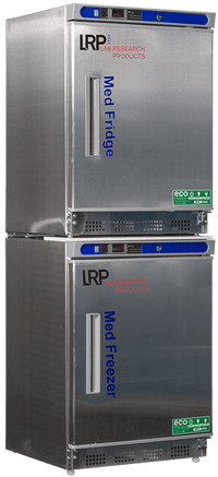 Lab Research Products - PH-LRP-HCRFC9SS - 9 Cu. Ft. Plus Series Pharmacy/Vaccine Refrigerator & Freezer Combination
