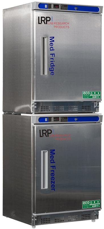 Lab Research Products - PH-LRP-HCRFC9SS - 9 Cu. Ft. Plus Series Pharmacy/Vaccine Refrigerator & Freezer Combination