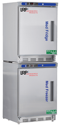 Lab Research Products - PH-LRP-HC-RFC9SS-LH - 9 Cu. Ft. Plus Series Pharmacy/Vaccine Refrigerator & Freezer Combination, Left Hinged