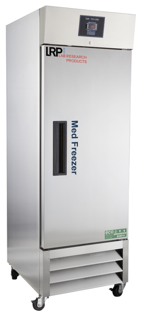 Lab Research Products (LRP) - LRP-HC-SSP-23FA3 - 23 Cu. Ft. Plus Series Stainless Steel Auto Defrost Laboratory Freezer (-30°C Operation)