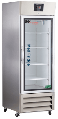 Lab Research Products - PH-LRP-HC-SSP-23G - 23 Cu. Ft. Plus Series Glass Door Stainless Steel Pharmacy Refrigerator