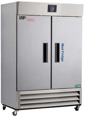 Lab Research Products (LRP) - PH-LRP-HC-SSP-49 - 49 Cu. Ft. Plus Series Solid Door Stainless Steel Pharmacy Refrigerator