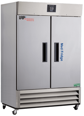 Lab Research Products - PH-LRP-HC-SSP-49 - 49 Cu. Ft. Plus Series Solid Door Stainless Steel Pharmacy Refrigerator