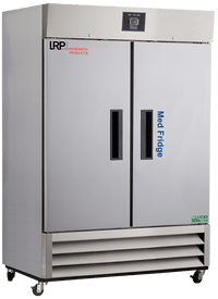 Lab Research Products - PH-LRP-HC-SSP-49 - 49 Cu. Ft. Plus Series Solid Door Stainless Steel Pharmacy Refrigerator