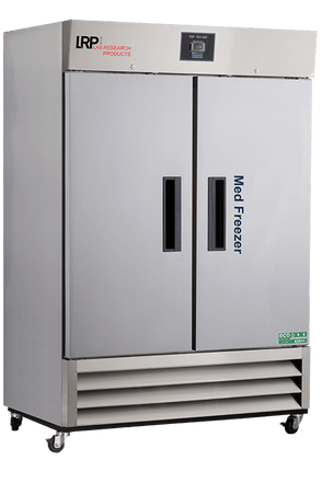 Lab Research Products (LRP) - PH-LRP-HC-SSP-49FA - 49 Cu. Ft. Plus Series Stainless Steel Auto Defrost Pharmacy Freezer (-4°F Operation)