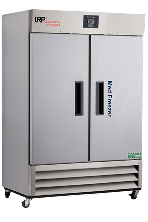 Lab Research Products (LRP) - PH-LRP-HC-SSP-49FA - 49 Cu. Ft. Plus Series Stainless Steel Auto Defrost Pharmacy Freezer (-4°F Operation)