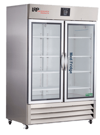 Lab Research Products (LRP) - PH-LRP-HC-SSP-49G - 49 Cu. Ft. Plus Series Glass Door Stainless Steel Pharmacy Refrigerator