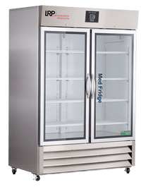 Lab Research Products - PH-LRP-HC-SSP-49G - 49 Cu. Ft. Plus Series Glass Door Stainless Steel Pharmacy Refrigerator