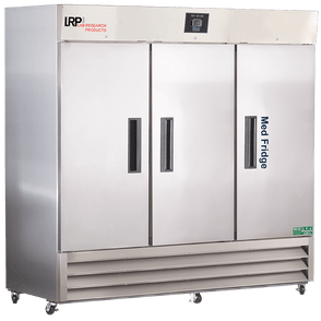 Lab Research Products - PH-LRP-HC-SSP-72 - 72 Cu. Ft. Plus Series Solid Door Stainless Steel Pharmacy Refrigerator