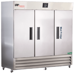 Lab Research Products (LRP) - PH-LRP-HC-SSP-72 - 72 Cu. Ft. Plus Series Solid Door Stainless Steel Pharmacy Refrigerator