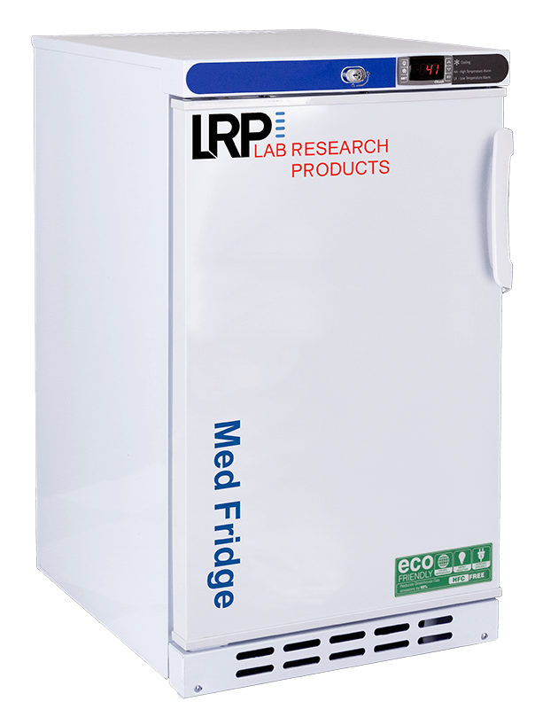 Lab Research Products - PH-LRP-HC-UCBI-0204-LH - 2.5 Cu. Ft. Plus Series Pharmacy/Vaccine Undercounter Refrigerator, Built-In Solid Door, Left Hinged