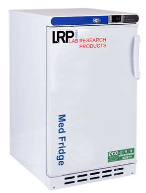 Lab Research Products - PH-LRP-HC-UCBI-0204-LH - 2.5 Cu. Ft. Plus Series Pharmacy/Vaccine Undercounter Refrigerator, Built-In Solid Door, Left Hinged