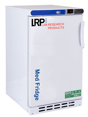 Lab Research Products (LRP) - PH-LRP-HC-UCBI-0204-LH - 2.5 Cu. Ft. Plus Series Pharmacy/Vaccine Undercounter Refrigerator, Built-In Solid Door, Left Hinged