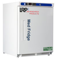 Lab Research Products (LRP) - PH-LRP-HC-UCBI-0404-ADA - 4.6 Cu. Ft. Plus Series Solid Door Pharmacy/Vaccine Undercounter Refrigerator, Built-In ADA