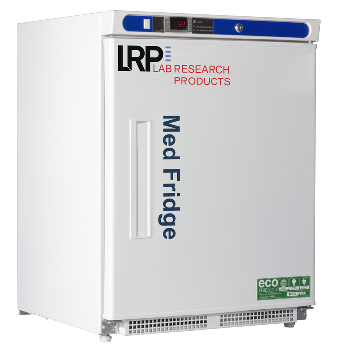 Lab Research Products - PH-LRP-HC-UCBI-0404-ADA - 4.6 Cu. Ft. Plus Series Solid Door Pharmacy/Vaccine Undercounter Refrigerator, Built-In ADA