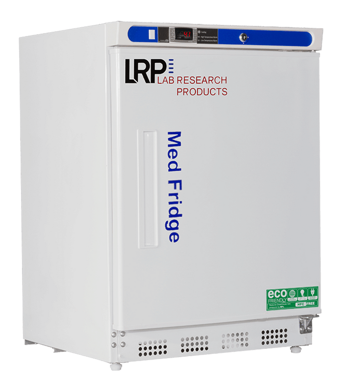 Lab Research Products (LRP) - PH-LRP-HC-UCBI-0404 - 4.6 Cu. Ft. Plus Series Pharmacy/Vaccine Undercounter Refrigerator, Built-In