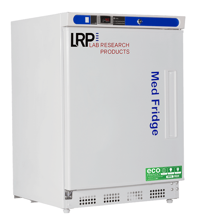 Lab Research Products - PH-LRP-HC-UCBI-0404-LH - 4.6 Cu. Ft. Plus Series Pharmacy/Vaccine Undercounter Refrigerator, Built-In, Left Hinged