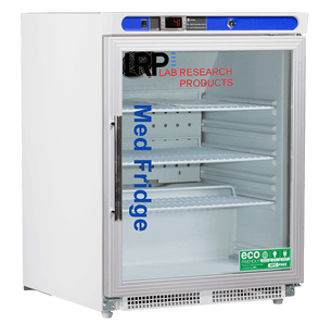 Lab Research Products - PH-LRP-HC-UCBI-0404G-ADA - 4.6 Cu. Ft. Plus Series Pharmacy/Vaccine Undercounter Refrigerator, Built-In ADA