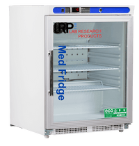 Lab Research Products - PH-LRP-HC-UCBI-0404G-ADA - 4.6 Cu. Ft. Plus Series Pharmacy/Vaccine Undercounter Refrigerator, Built-In ADA