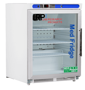 Lab Research Products (LRP) - PH-LRP-HC-UCBI-0404G-ADA-LH - 4.6 Cu. Ft. Plus Series Pharmacy/Vaccine Undercounter Refrigerator, Built-In, Left Hinged ADA