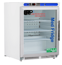 Lab Research Products (LRP) - PH-LRP-HC-UCBI-0404G-ADA-LH - 4.6 Cu. Ft. Plus Series Pharmacy/Vaccine Undercounter Refrigerator, Built-In, Left Hinged ADA